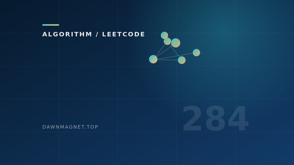 LeetCode 284: Peeking Iterator
