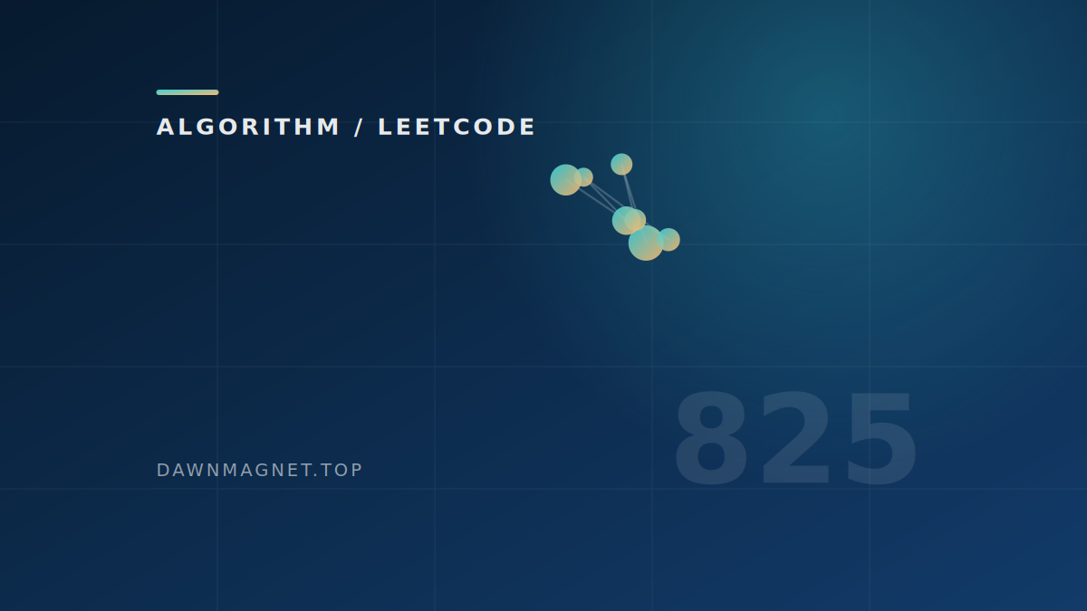 LeetCode 825: Friends of Appropriate Ages