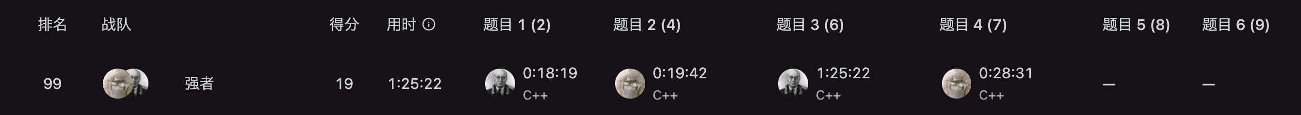 1